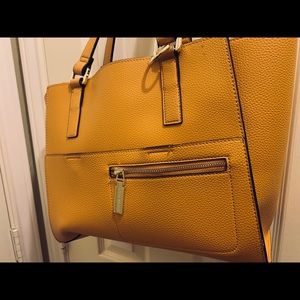 Yellow Steve Madden bag